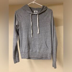 Women’s Size Medium Old Navy Gray Hoodie Sweatshirt - EUC